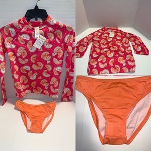 NWT Gymboree Swinsuit For 2 Pieces New